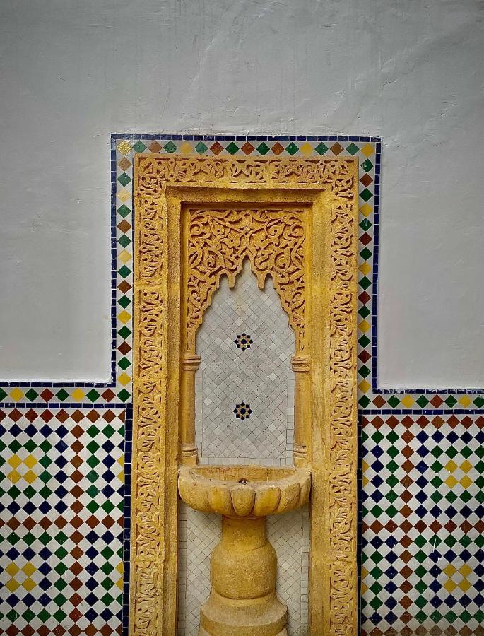 Riad Le Palais D'Or Hotel Rabat Exterior foto