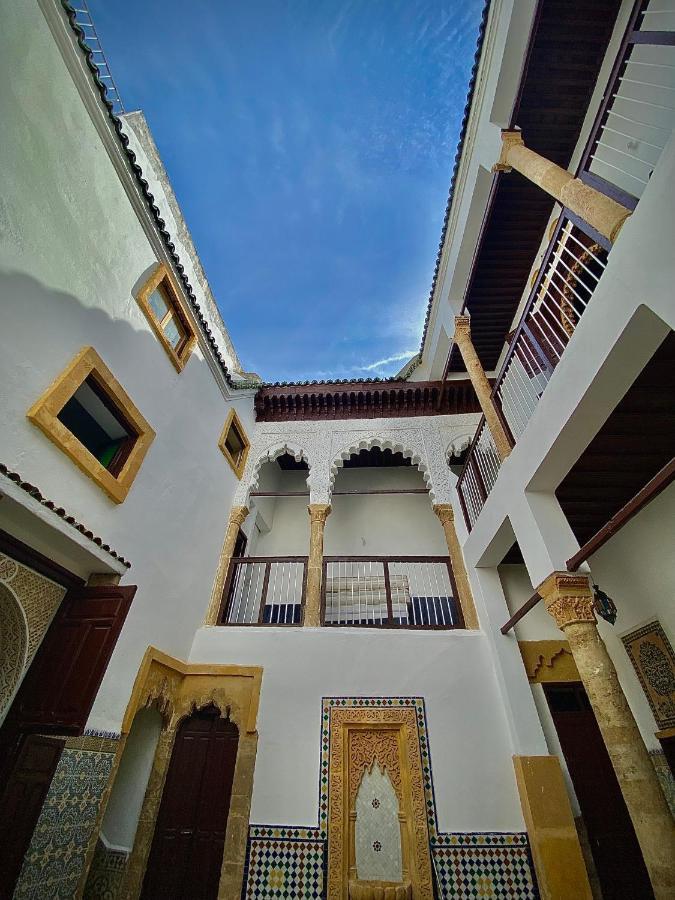 Riad Le Palais D'Or Hotel Rabat Exterior foto