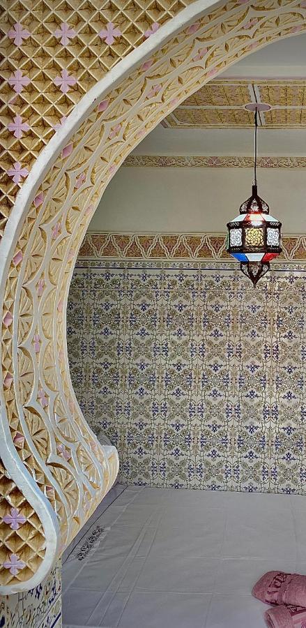 Riad Le Palais D'Or Hotel Rabat Exterior foto