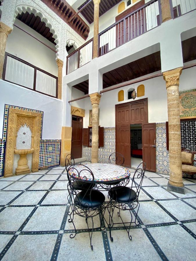 Riad Le Palais D'Or Hotel Rabat Exterior foto