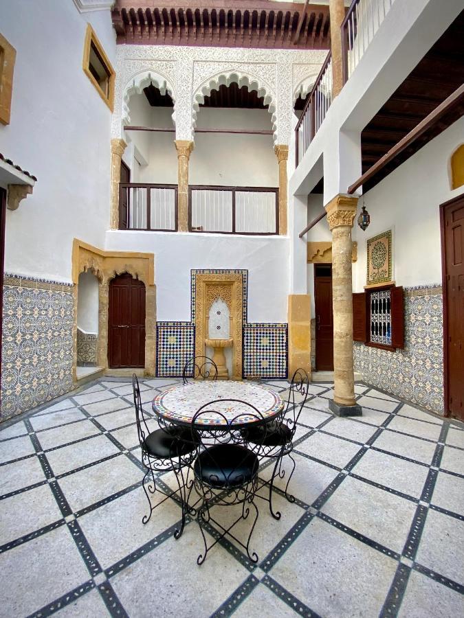 Riad Le Palais D'Or Hotel Rabat Exterior foto
