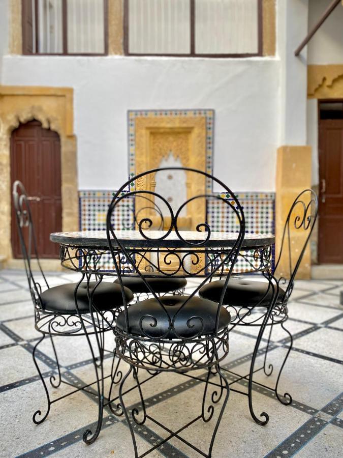 Riad Le Palais D'Or Hotel Rabat Exterior foto
