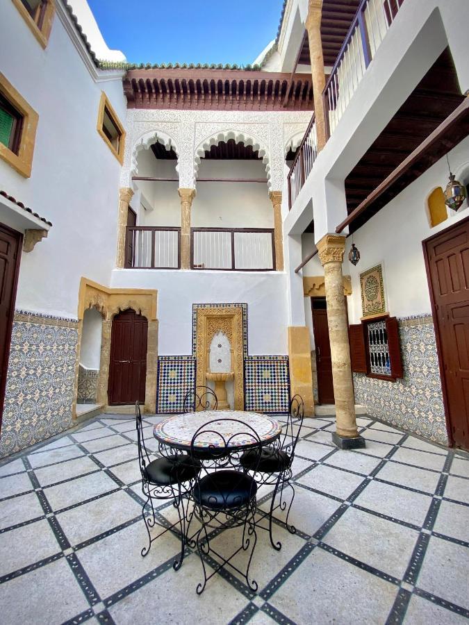 Riad Le Palais D'Or Hotel Rabat Exterior foto