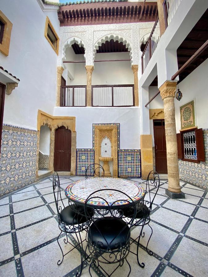 Riad Le Palais D'Or Hotel Rabat Exterior foto