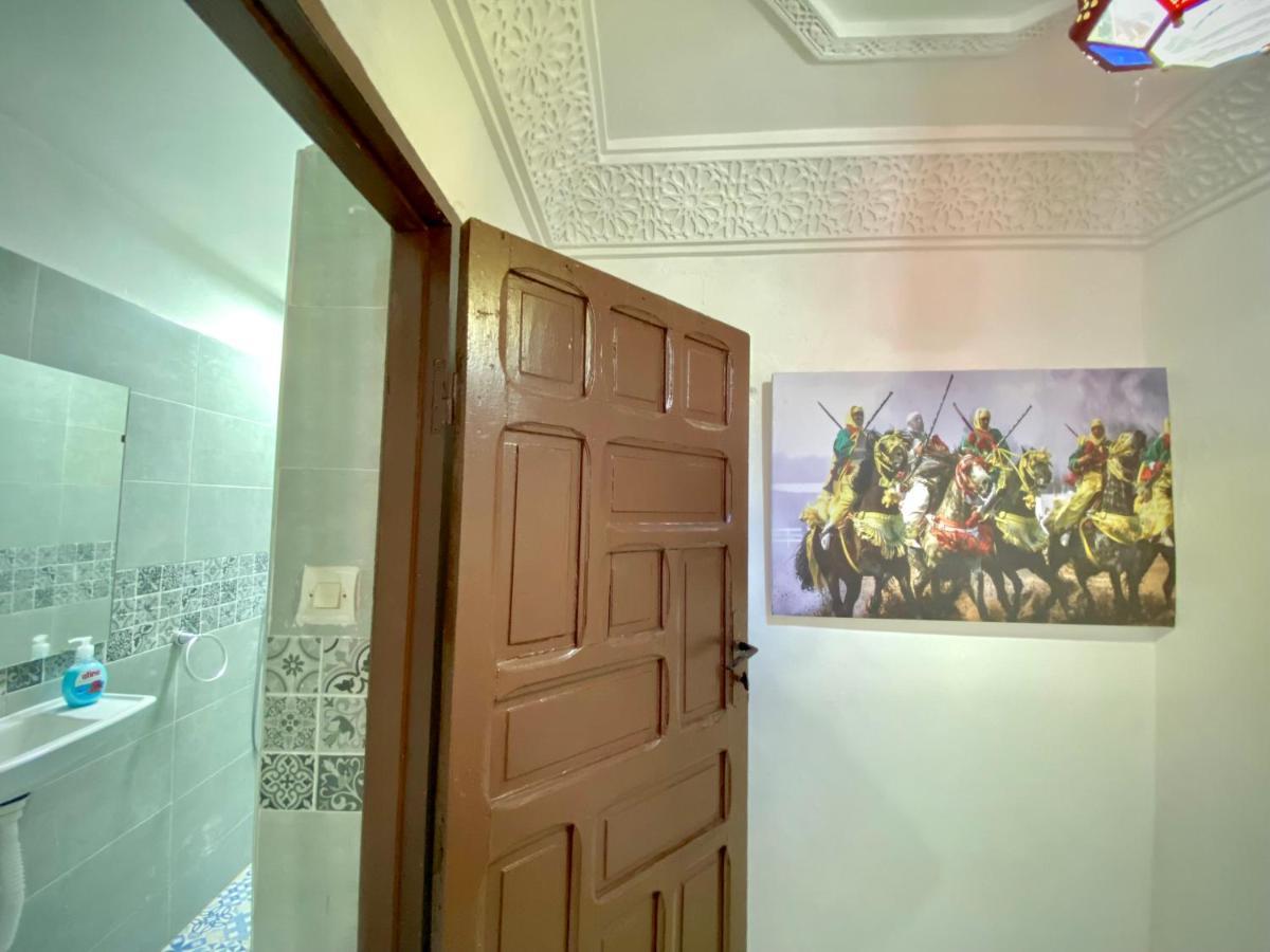Riad Le Palais D'Or Hotel Rabat Exterior foto