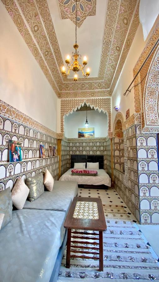 Riad Le Palais D'Or Hotel Rabat Exterior foto
