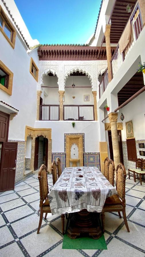 Riad Le Palais D'Or Hotel Rabat Exterior foto