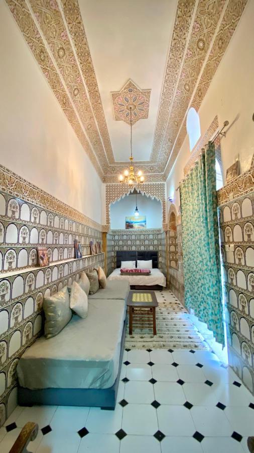 Riad Le Palais D'Or Hotel Rabat Exterior foto