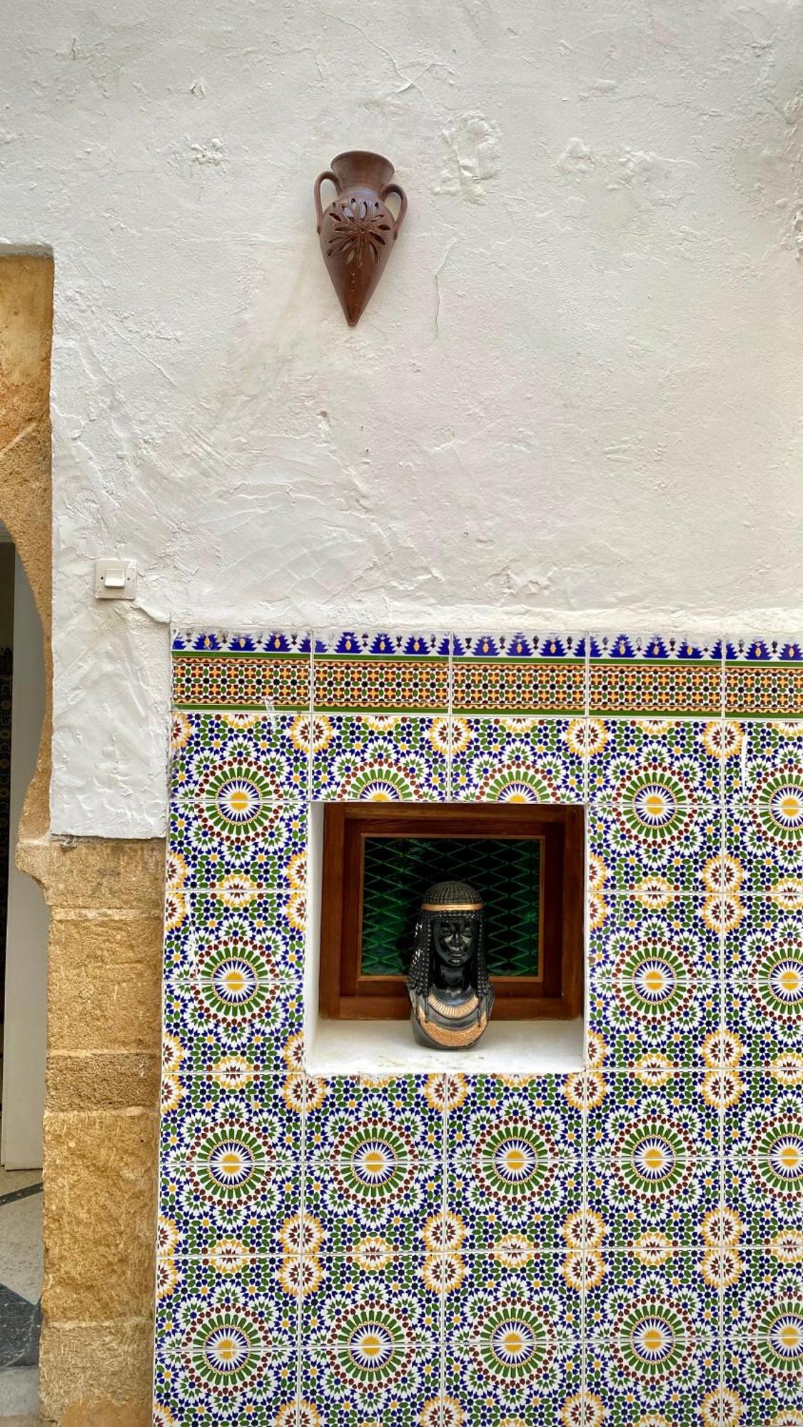 Riad Le Palais D'Or Hotel Rabat Exterior foto
