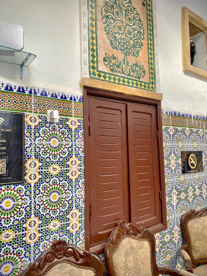Riad Le Palais D'Or Hotel Rabat Exterior foto