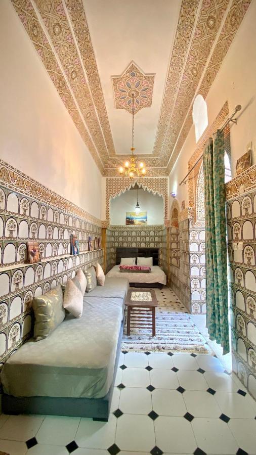 Riad Le Palais D'Or Hotel Rabat Exterior foto