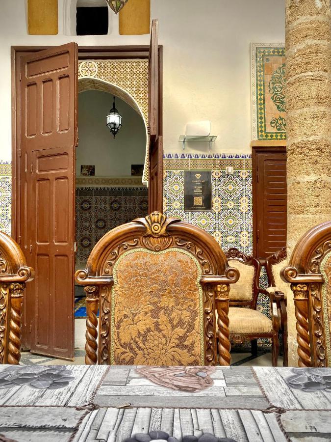 Riad Le Palais D'Or Hotel Rabat Exterior foto